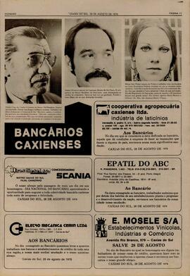 Suplemento Dia do Bancário