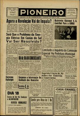 Rômulo Segala - Pioneiro, 11 de julho