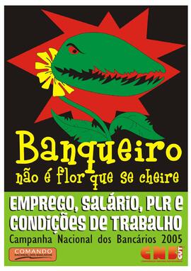 Cartaz - Campanha Salarial