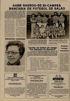 Suplemento Dia do Bancário