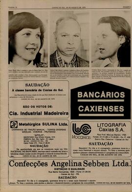 Suplemento Dia do Bancário