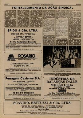 Suplemento Dia do Bancário