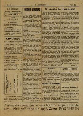 O Assombro, 09 de janeiro