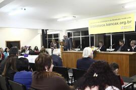 Biblioteca Sindicato dos Bancários Caxias do Sul - Inauguração