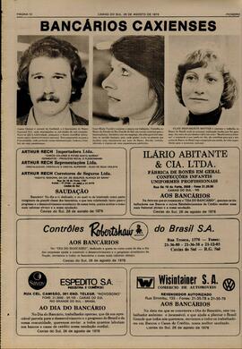 Suplemento Dia do Bancário