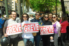 Greves e Paralisações