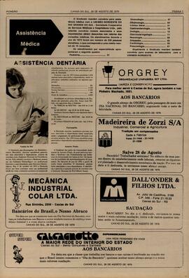 Suplemento Dia do Bancário