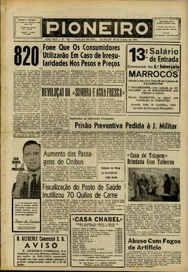 Rômulo Segala - Pioneiro, 20 de junho