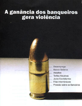 Cartaz - Campanha salarial