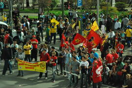Passeata Projeto Lei Terceirização