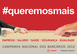 Cartaz - Campanha Salarial