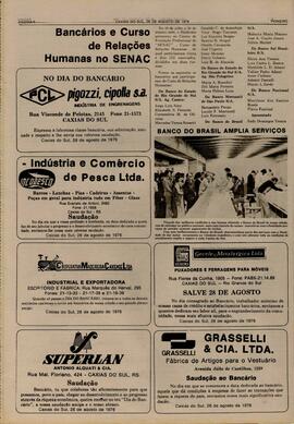 Suplemento Dia do Bancário