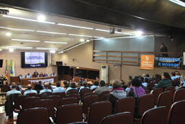 Manifestação contra privatização Banrisul