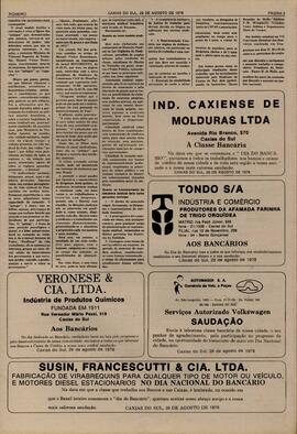 Suplemento Dia do Bancário