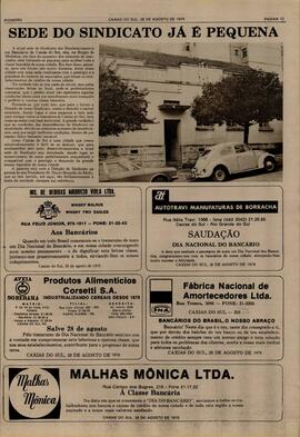 Suplemento Dia do Bancário