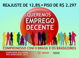 Cartaz - Campanha Salarial
