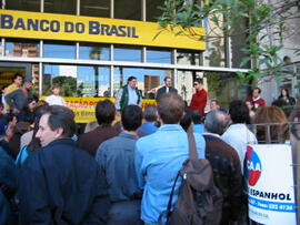 Greve - Agência Banco do Brasil