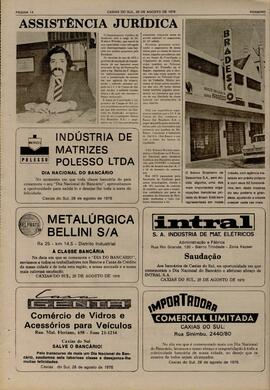 Suplemento Dia do Bancário