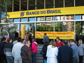 Greve - Agência Banco do Brasil