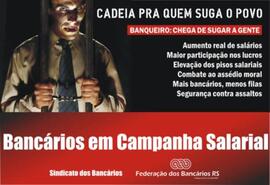 Cartaz - Campanha Salarial