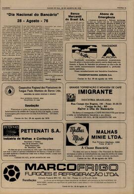 Suplemento Dia do Bancário