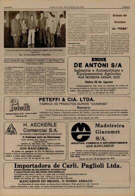 Suplemento Dia do Bancário