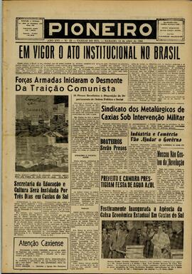 Rômulo Segala - Pioneiro, 11 de abril